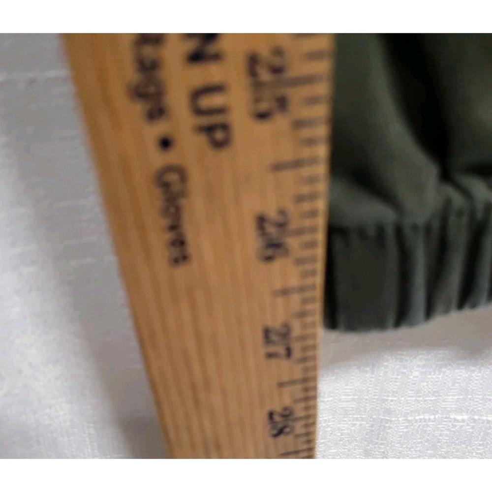 Hollister Womens Army Green Cargo Drawstring Joggers Small - Picture 5 of 8
